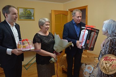 Татьяна Васильевна Васильева: «Я первой получила телеграмму о капитуляции Германии» 